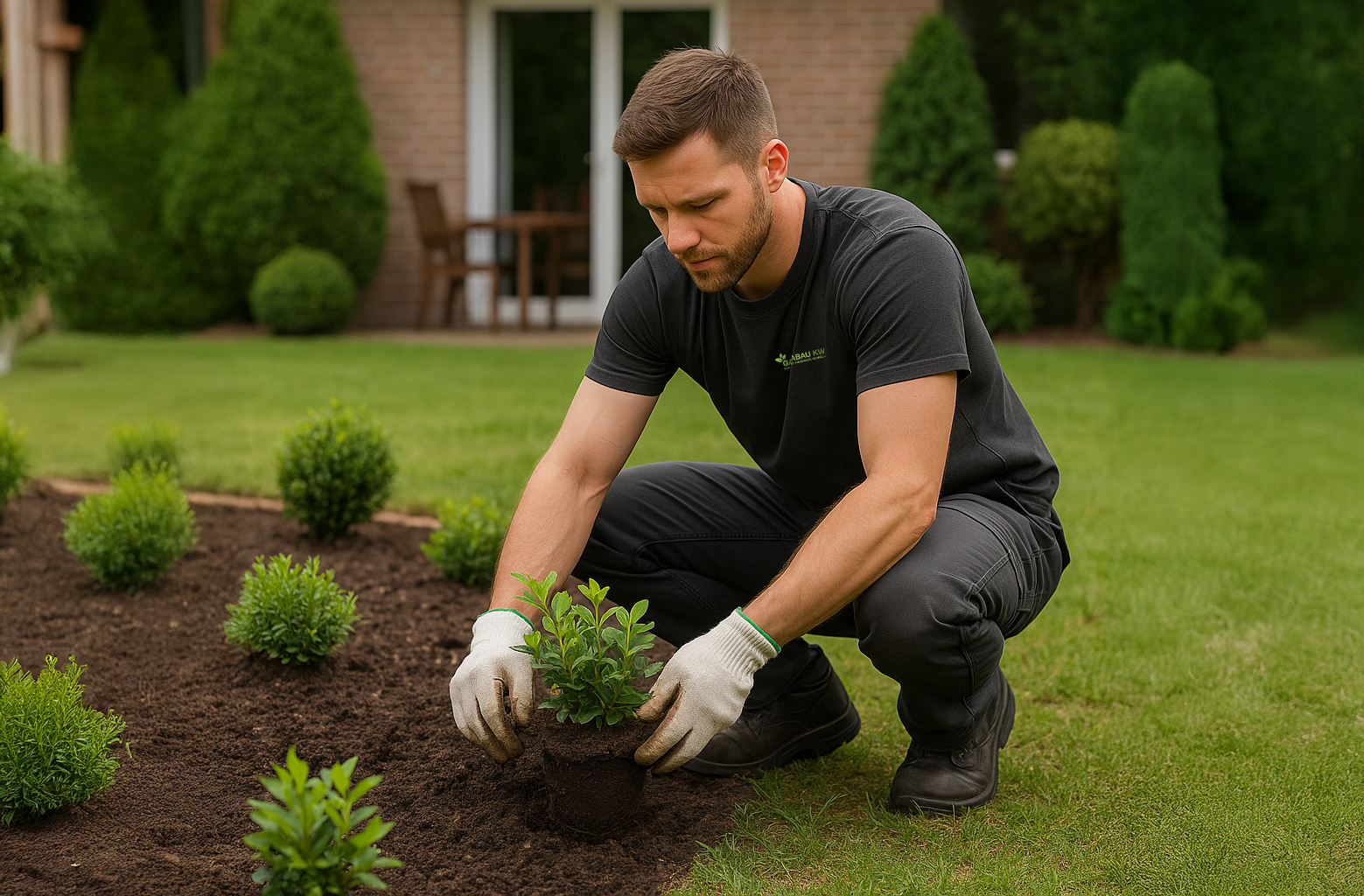 Gartenarbeiten Firma - GALABAU KW ist Ihr Profi im Bereich Rangsdorf & Umgebung!