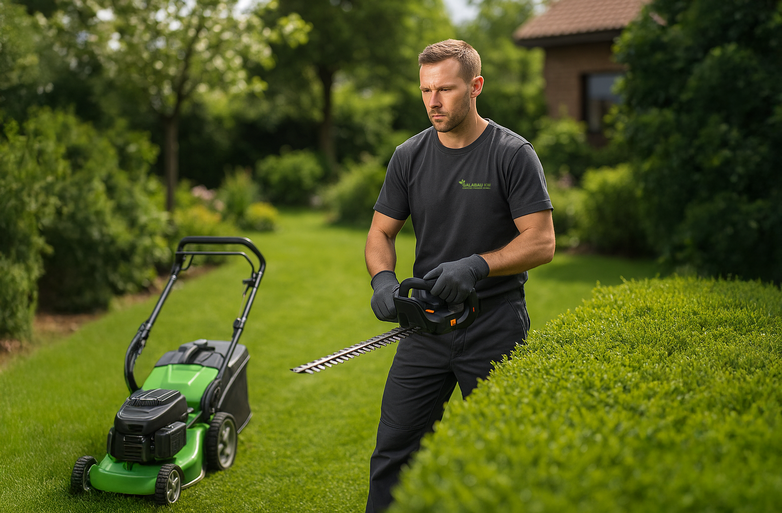 Gartenpflege Firma - GALABAU KW ist Ihre Fachfirma im Bereich Rangsdorf & Umgebung
